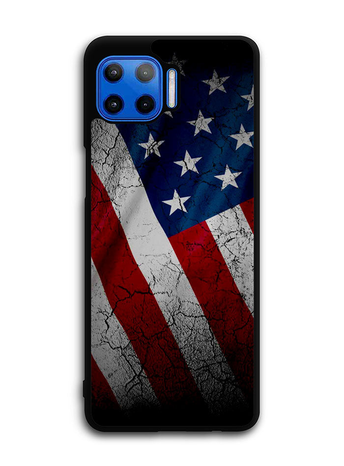 American Flag 2nd Motorola Moto One 5G Case , Moto One 5G UW Case , Moto G 5G Plus Case