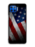 American Flag 2nd Motorola Moto One 5G Case , Moto One 5G UW Case , Moto G 5G Plus Case