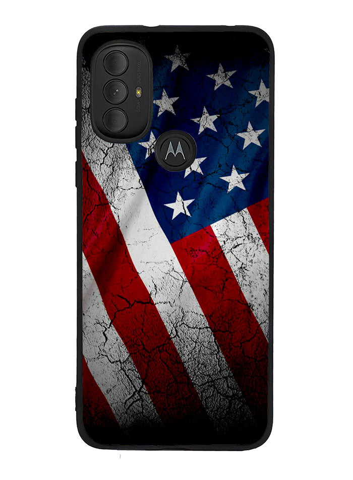 American Flag 2nd Motorola Moto G Pure 2021 , Moto G Power 2022 Case