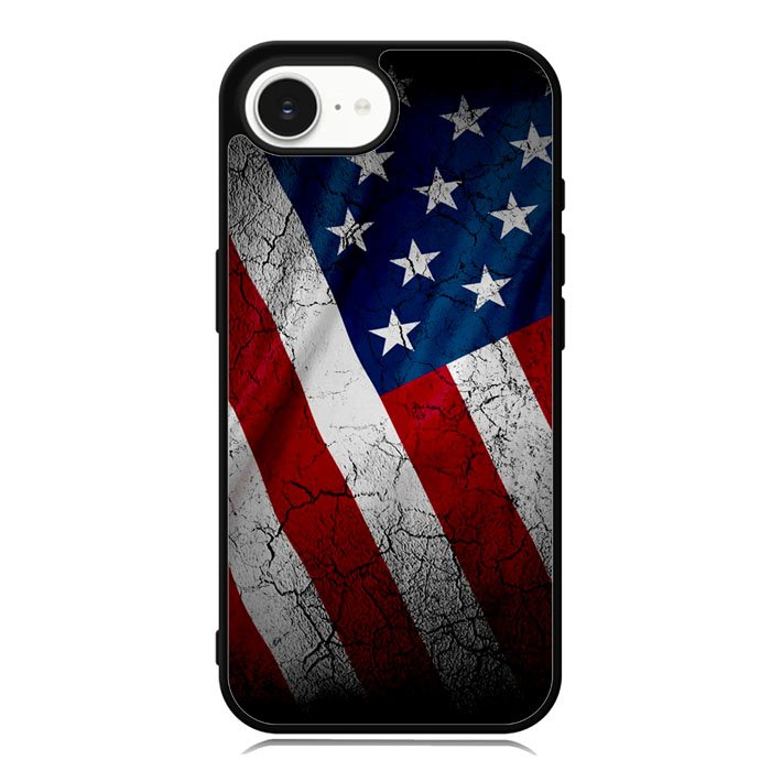 American Flag iPhone 16e Case DC0066