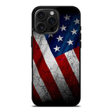 American Flag iPhone 16 Pro Case DC0066