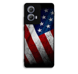 American Flag 2nd Motorola Moto Edge 2024 Case DC6234