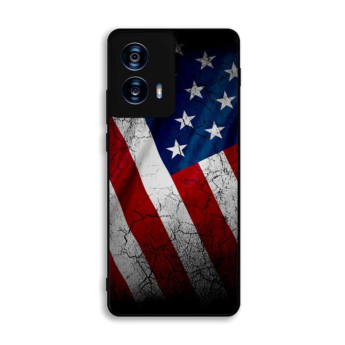 American Flag 2nd Motorola Moto G Power 5G 2024 Case DC1717