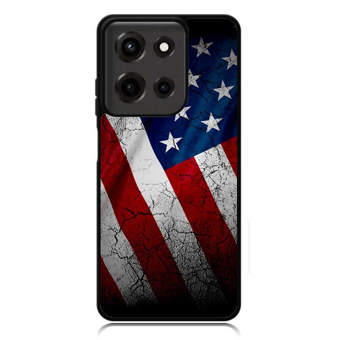 American Flag Motorola Moto G Power 5G 2025 DC0066