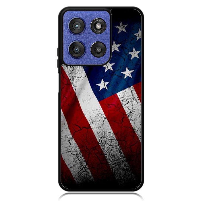 American Flag Motorola Moto G Stylus 5G 2025 DC0066