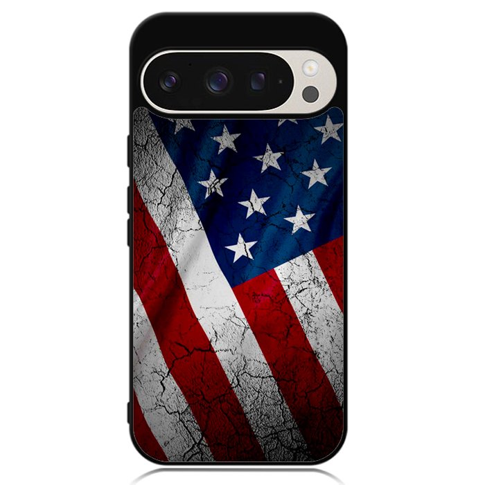 American Flag 2nd Google Pixel 9 Pro XL Case