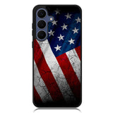 American Flag Samsung Galaxy S24 Case DC0066