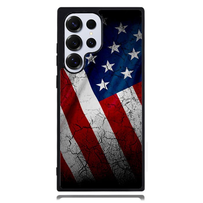 American Flag Samsung Galaxy S25 Ultra Case DC0066