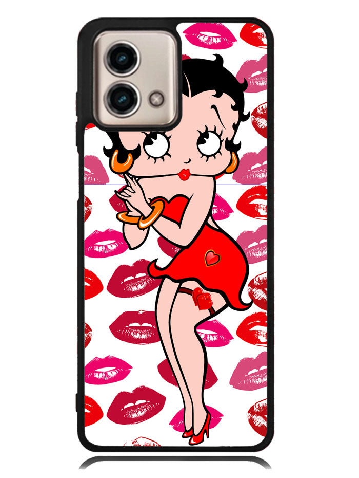 Betty Boop 2nd Motorola Moto G Stylus 5G 2023 Case
