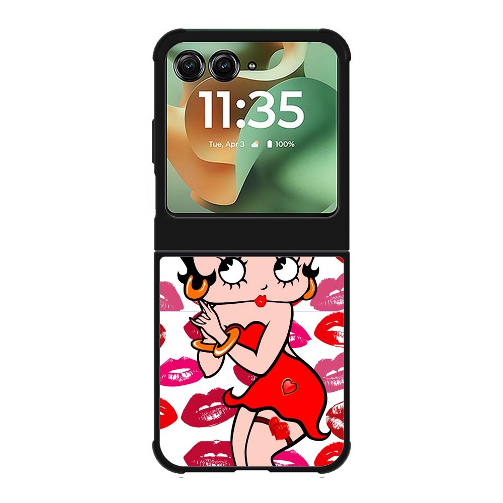Betty Boop 2nd Motorola Moto RAZR 2025 Case