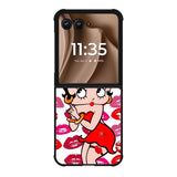 Betty Boop 2nd Motorola Moto RAZR Plus 2025 Case