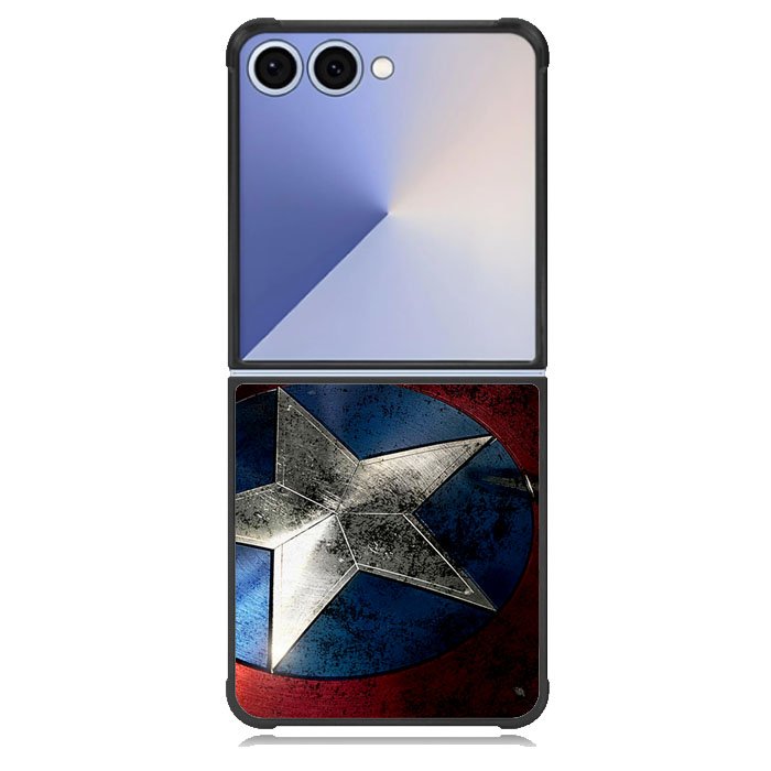 Captain America Samsung Galaxy Z Flip 7 Case DC0283