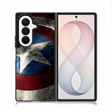 Captain America Samsung Galaxy Z Fold 8 Ultra Case DC0283
