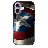 Captain America iPhone 16 Case DC0283