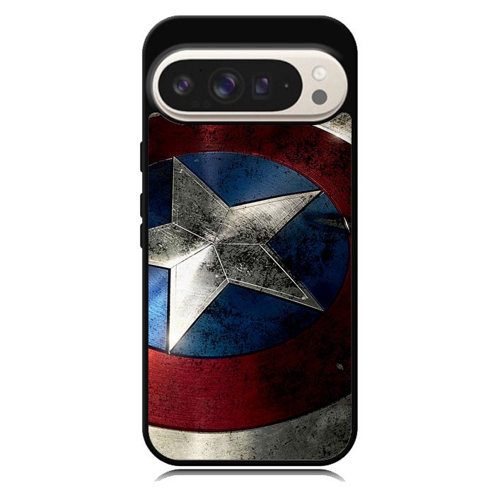 Captain America Google Pixel 10 | Google Pixel 10 Pro Case DC0283