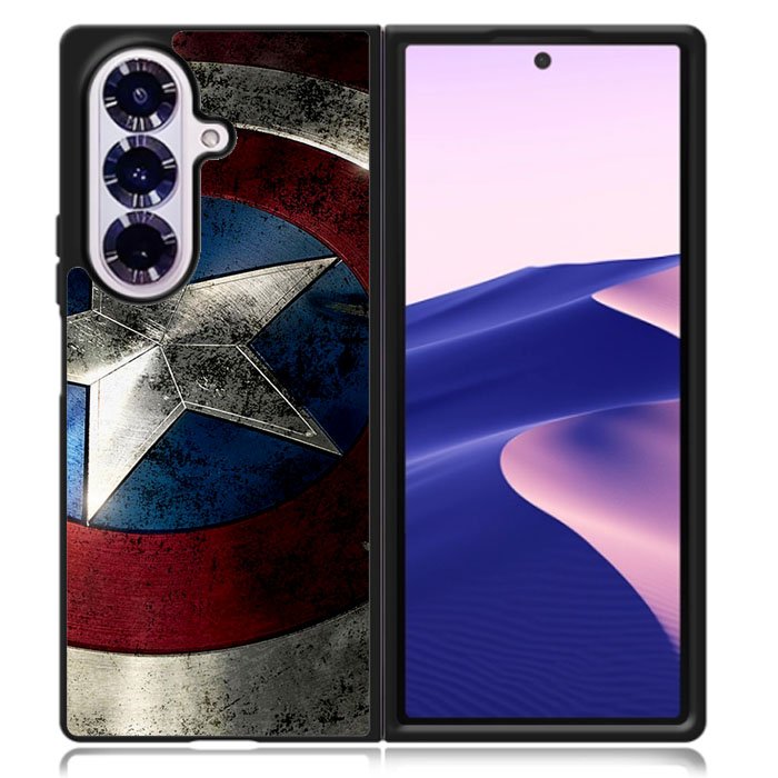 Captain America Samsung Galaxy Z Fold 7 Case DC0283