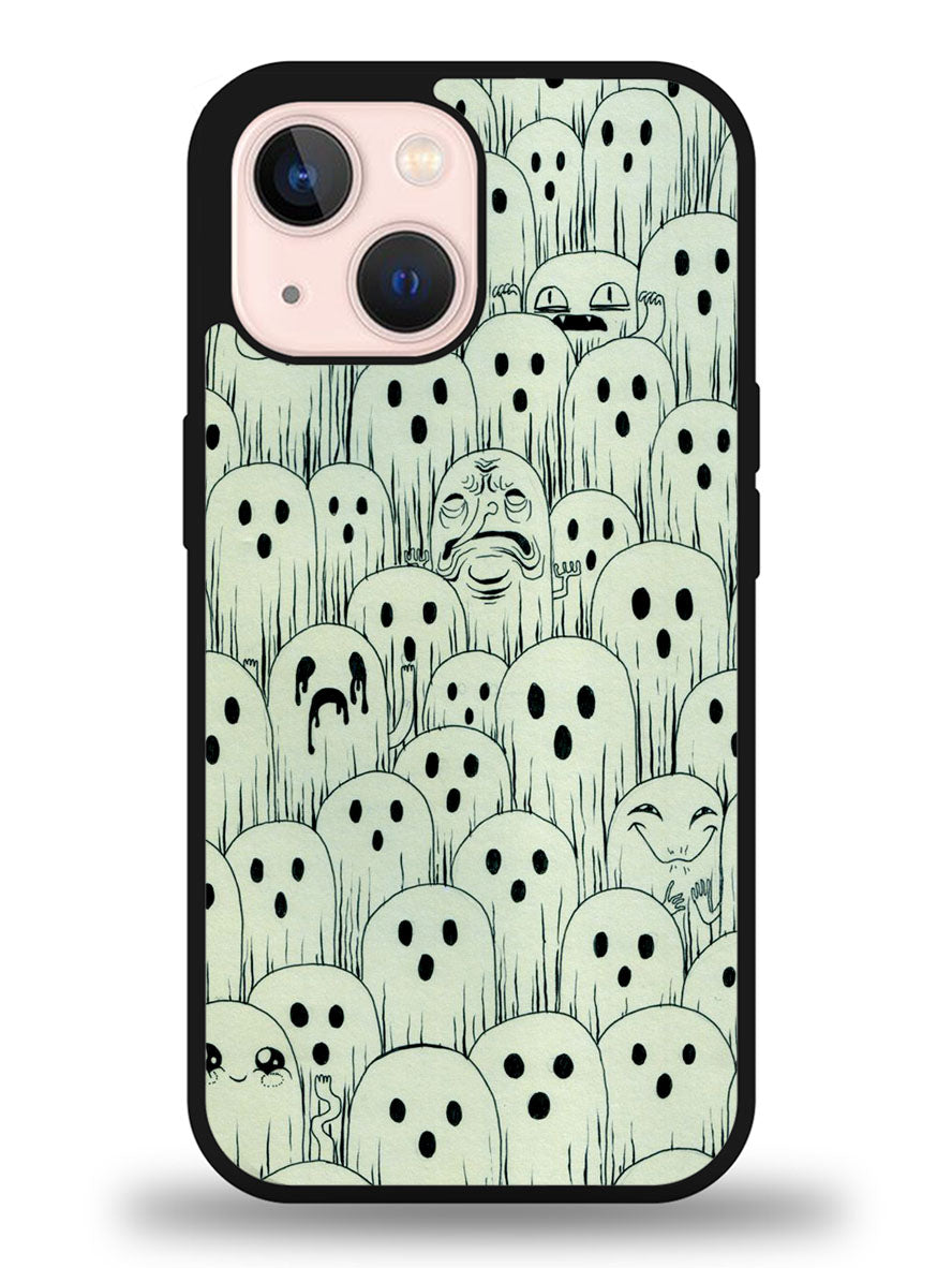 Cute Ghosts iPhone 13 Case