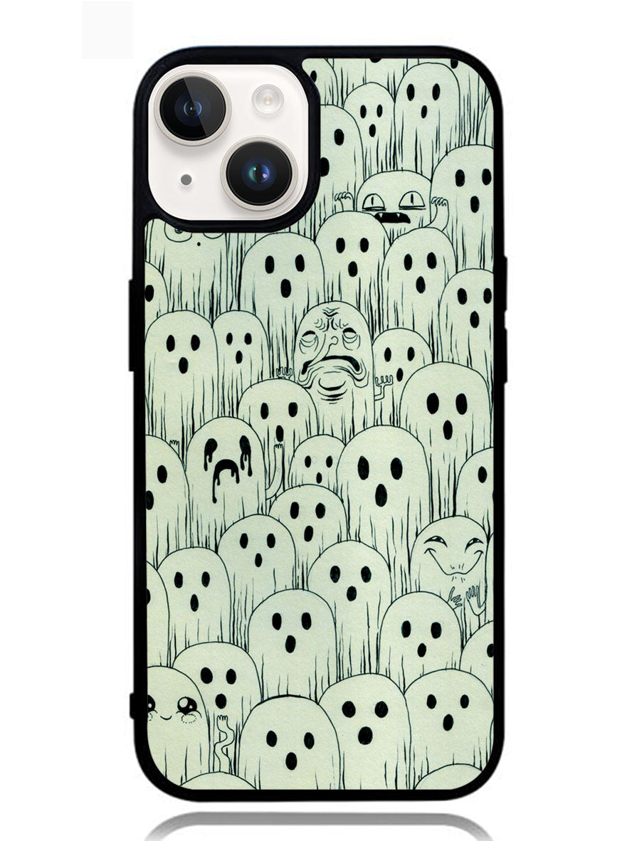 Cute Ghosts iPhone 14 Plus Case BLN1157
