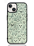 Cute Ghosts iPhone 14 Plus Case BLN1157