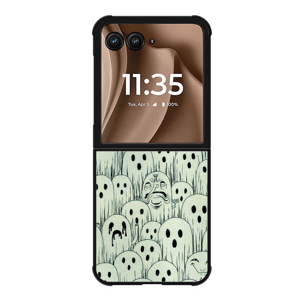 Cute Ghosts Motorola Moto RAZR Plus 2025 Case