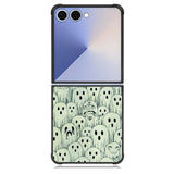 Cute Ghosts Samsung Galaxy Z Flip 7 Case DC0417