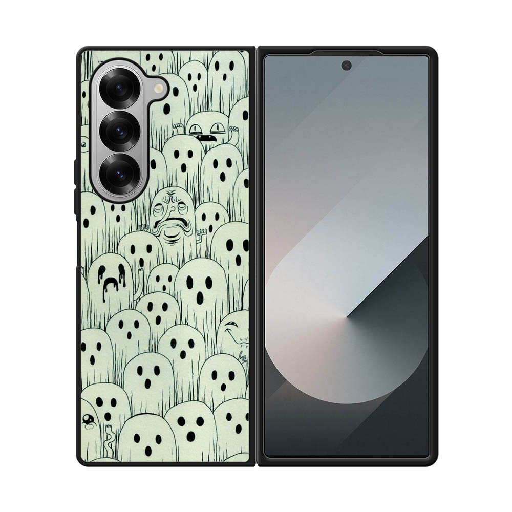 Cute Ghosts Samsung Galaxy Z Fold 7 5G Case