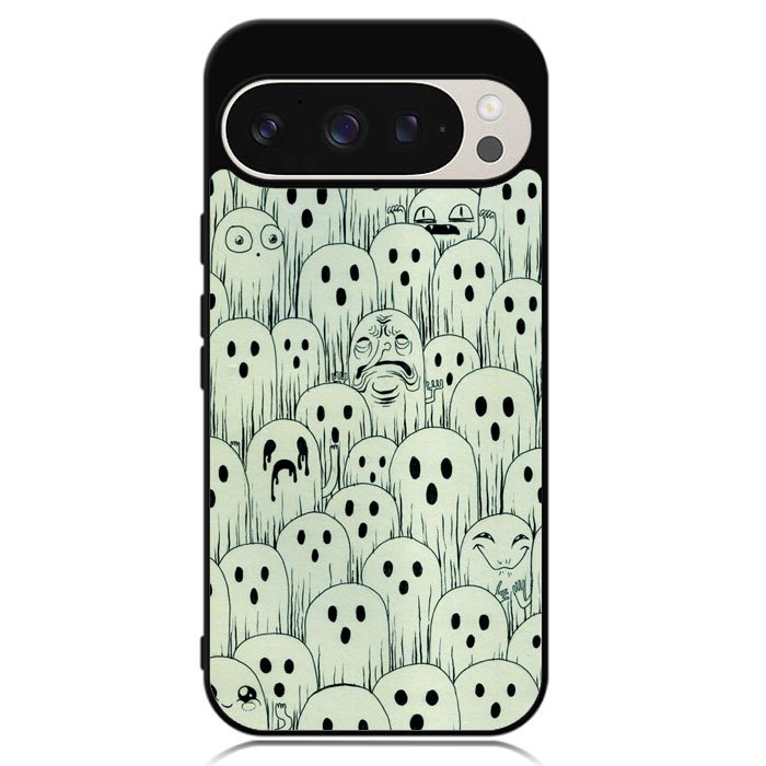 Cute Ghosts Google Pixel 9 Pro XL Case DC0417