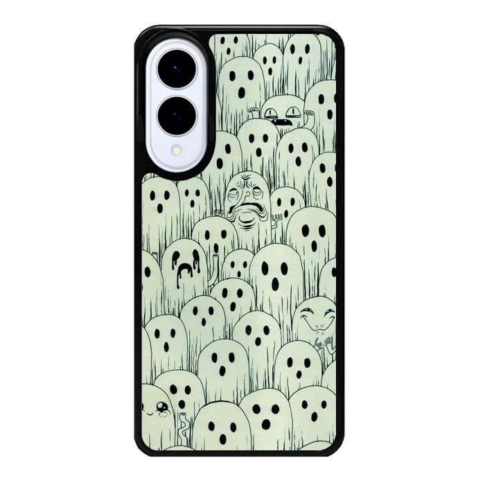 Cute Ghosts Samsung Galaxy S25 Edge DC0417