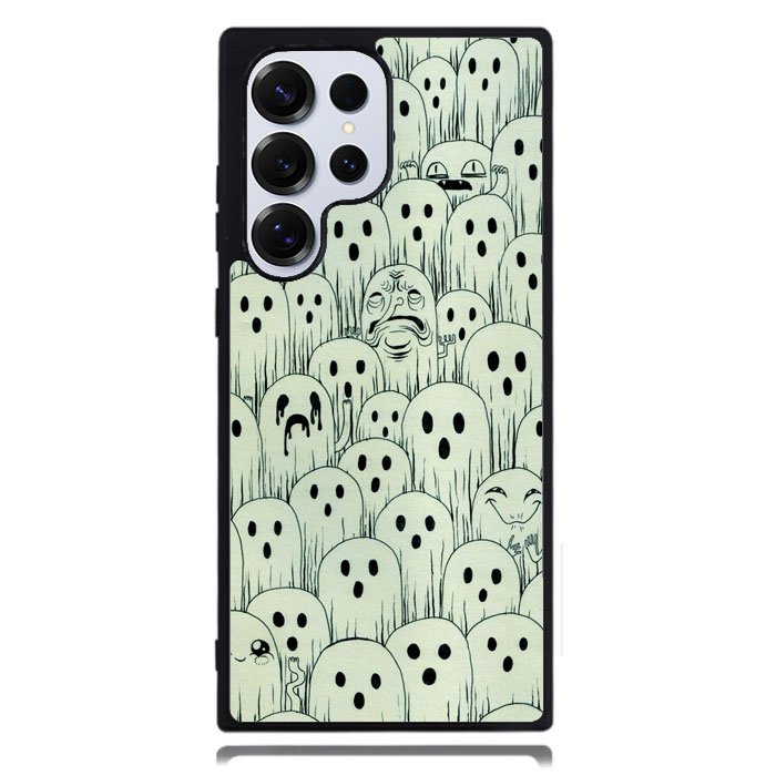 Cute Ghosts Samsung Galaxy S25 Ultra Case DC0417