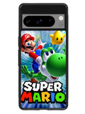 super mario 1st Google Pixel 8 Pro Case