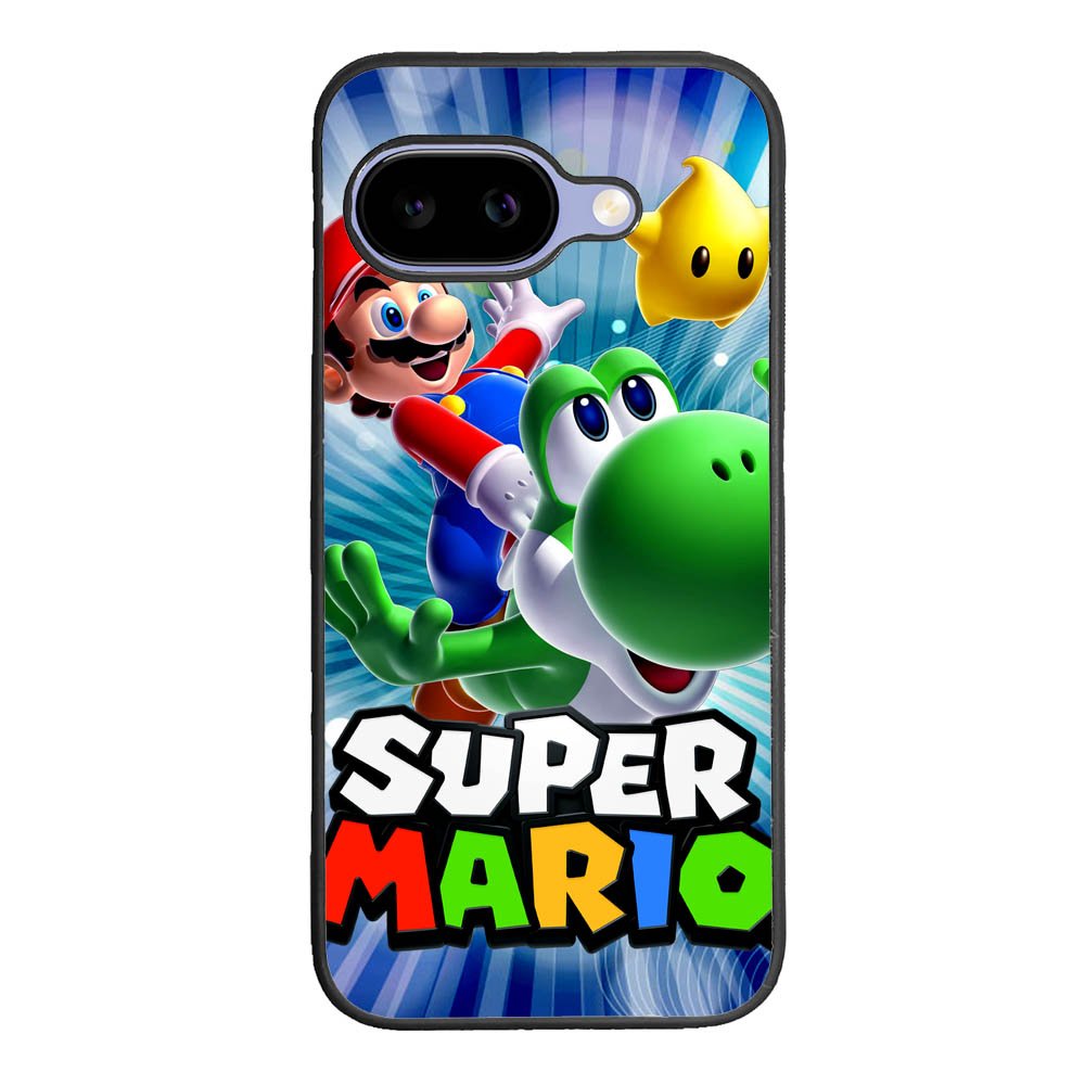 super mario 1st Google Pixel 10A Case