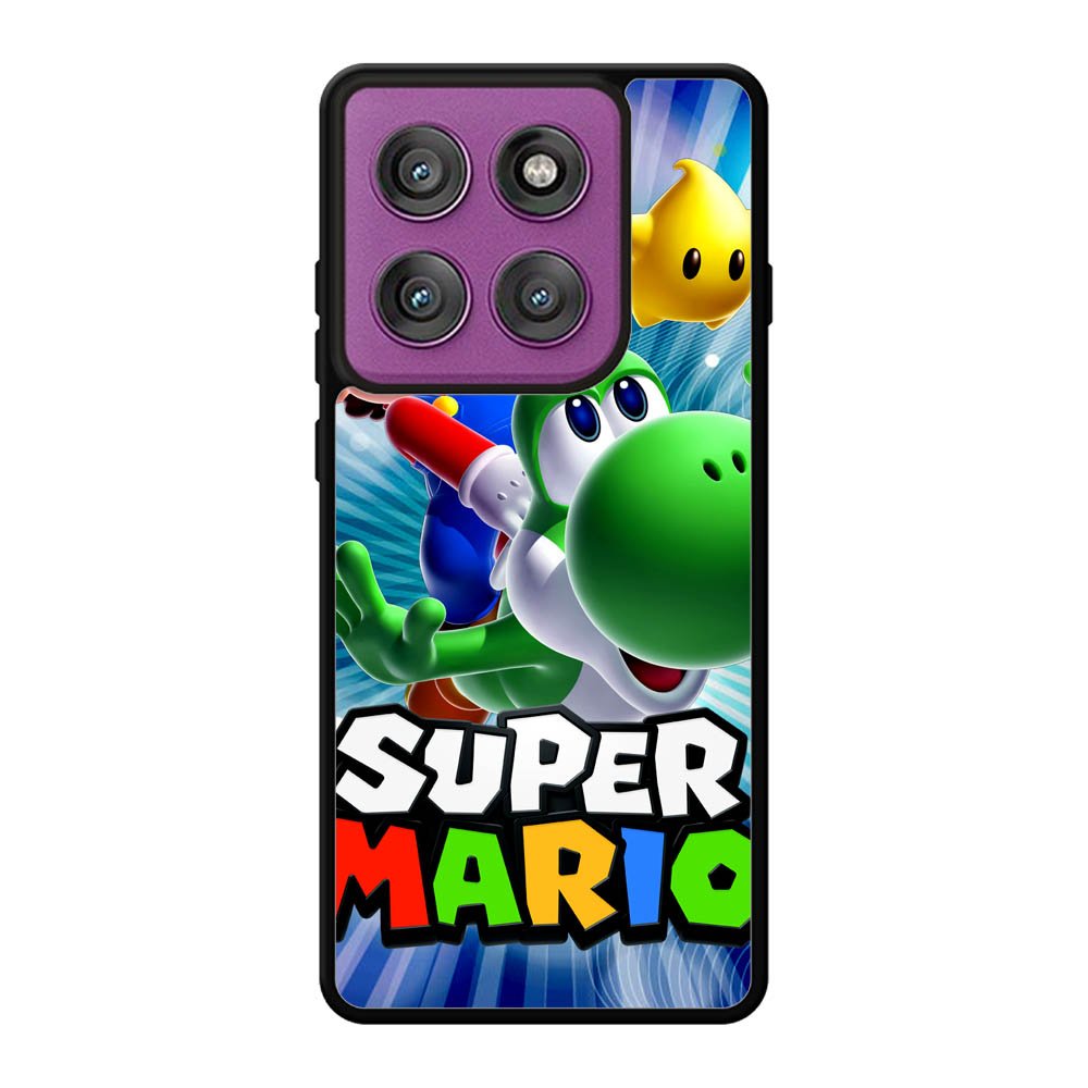 super mario 1st Motorola Moto Edge 60 Pro Case