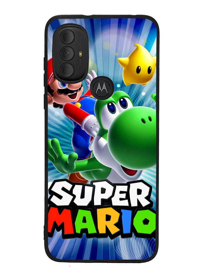 super mario 1st Motorola Moto G Pure 2021 , Moto G Power 2022 Case