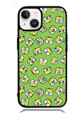 Keroppi Frog Pattern iPhone 14 Plus Case