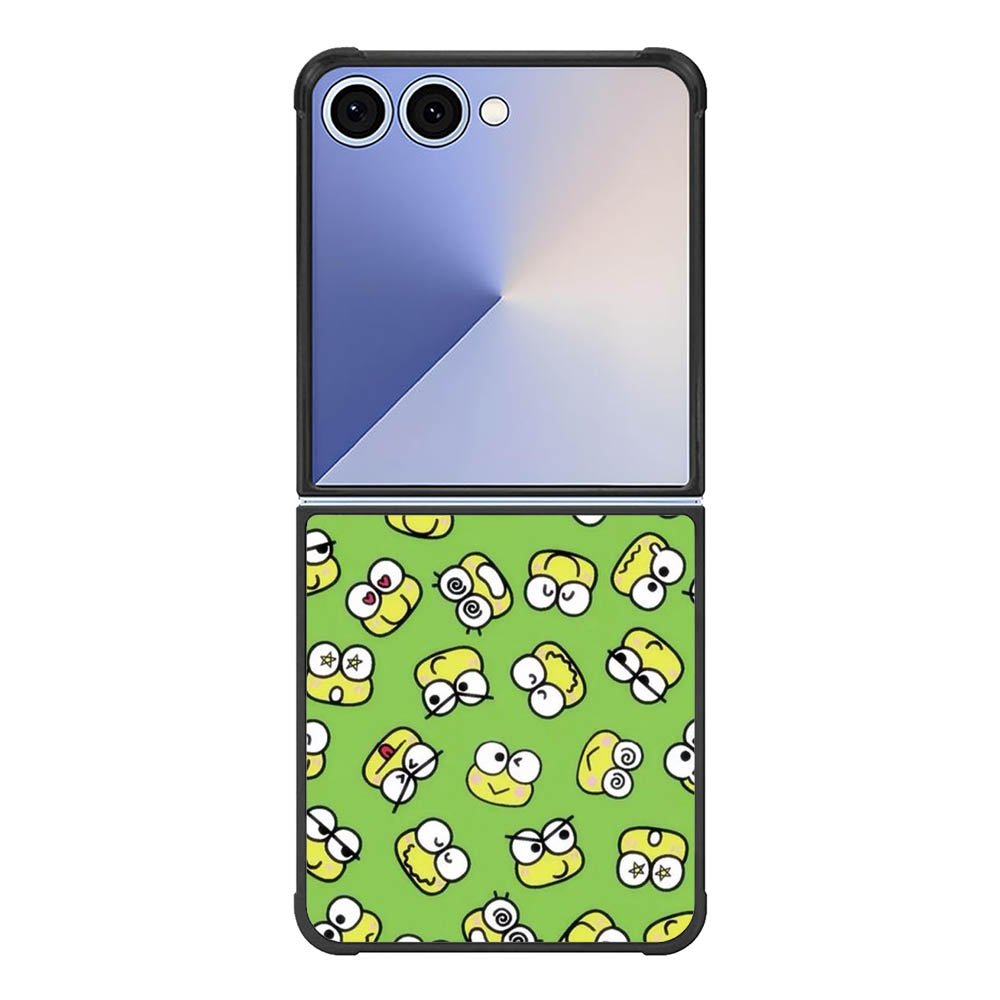 Keroppi Frog Pattern Samsung Galaxy Z Flip 7 5G Case