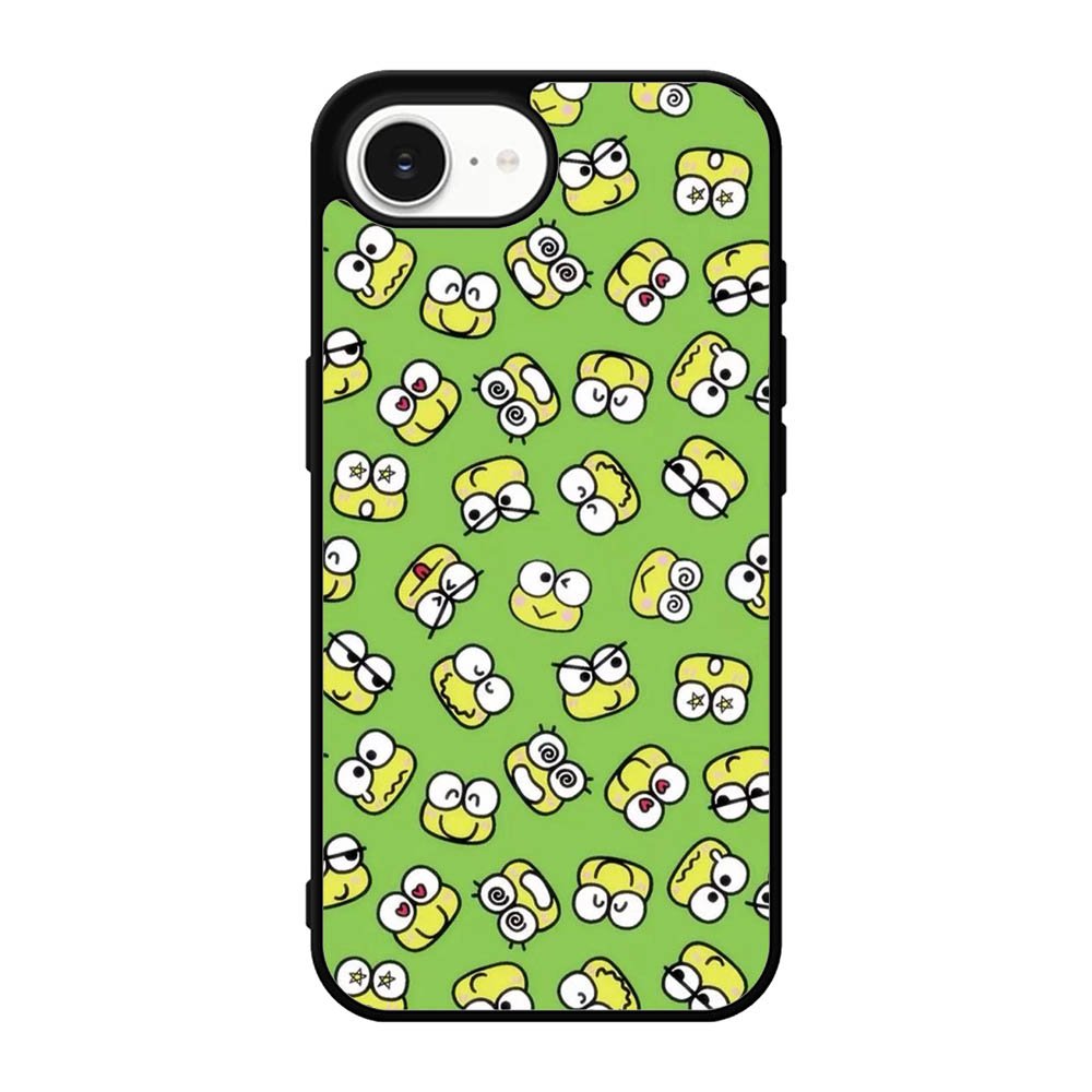 Keroppi Frog Pattern iPhone 17e Case DC0988