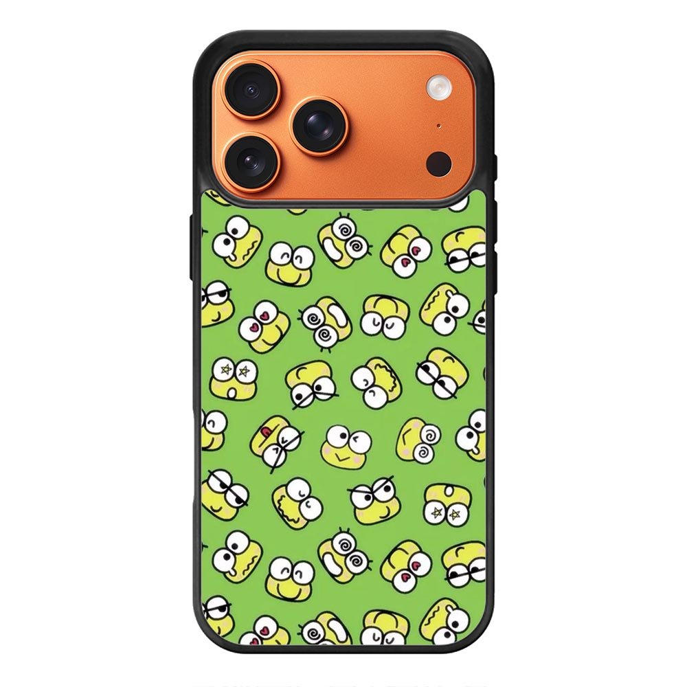Keroppi Frog Pattern iPhone 17 Pro Case