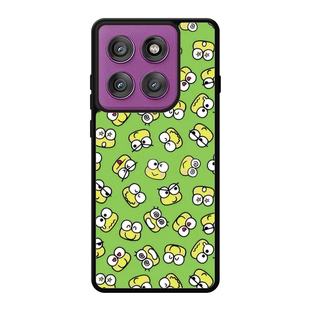 Keroppi Frog Pattern Motorola Moto Edge 60 Pro Case