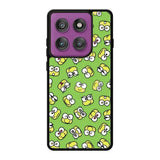 Keroppi Frog Pattern Motorola Moto Edge 60 Pro Case