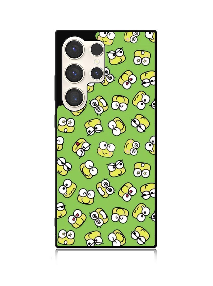 Keroppi Frog Pattern Samsung Galaxy S24 Ultra 5G Case