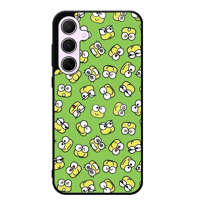 Keroppi Frog Pattern Samsung Galaxy A25 5G Case DC0988