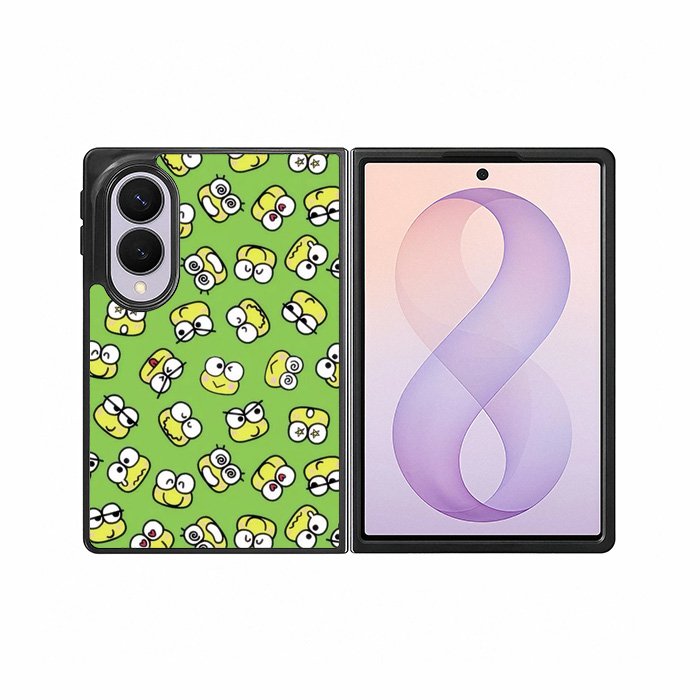 Keroppi Frog Pattern Samsung Galaxy Z Fold 8 Case DC0988