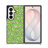 Keroppi Frog Pattern Samsung Galaxy Z Fold 8 Ultra Case DC0988