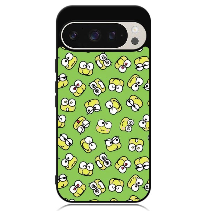Keroppi Frog Pattern Google Pixel 9 | Google Pixel 9 Pro Case DC0988