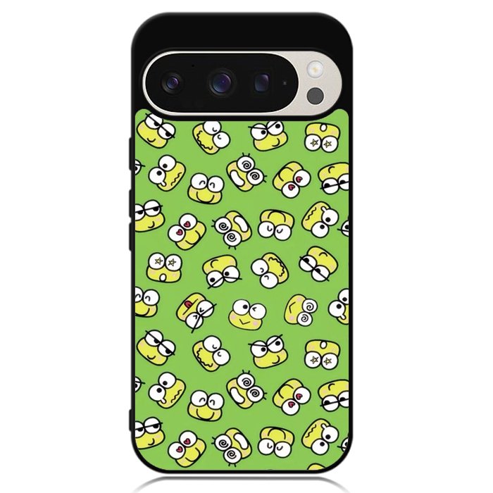 Keroppi Frog Pattern Google Pixel 9 Pro XL Case