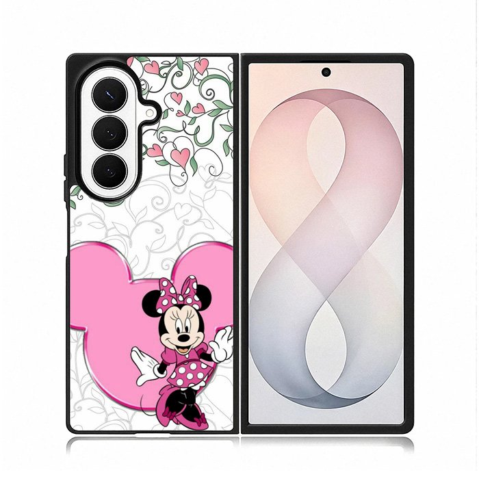 Minnie Mouse Love Samsung Galaxy Z Fold 8 Ultra Case DC1194