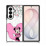 Minnie Mouse Love Samsung Galaxy Z Fold 8 Ultra Case DC1194