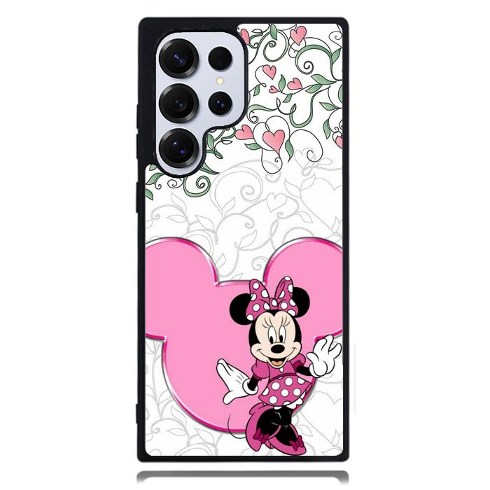 Minnie Mouse Love Samsung Galaxy S24 Ultra Case DC1194
