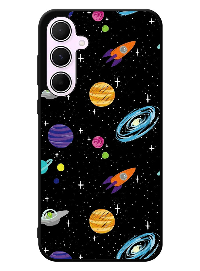 Planet Eliens Samsung Galaxy A35 5G Case