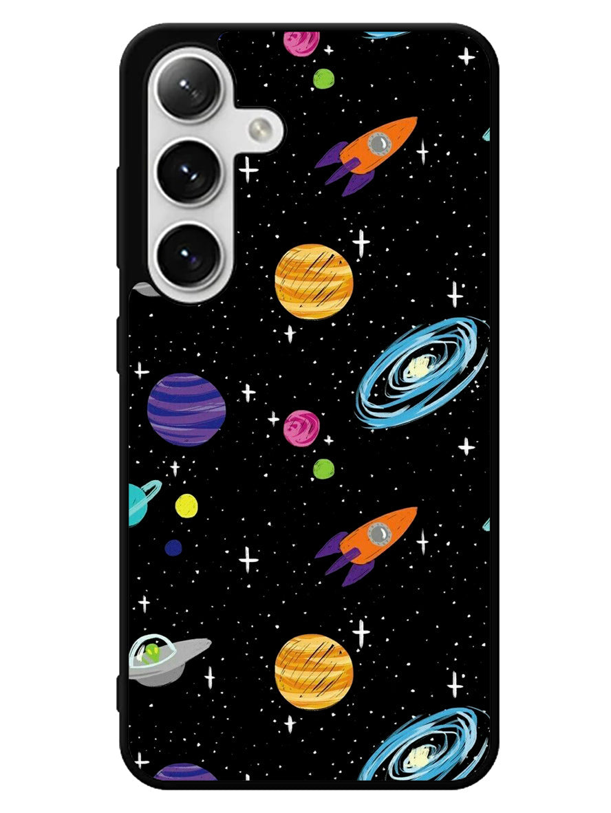 Planet Eliens Samsung Galaxy S24 5G Case